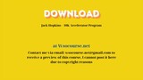 Jack Hopkins – 10K Accelerator Program – Free Download Courses