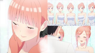 [SUBBED] The Last Quintuplets Game Before Yotsuba Marries, Nino Cries | 5-toubun no Hanayome Movie |