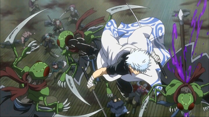 Gintama Editing