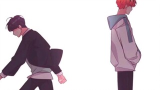 [Comic] Good friends become the most familiar strangers.