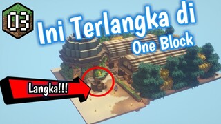 Minecraft One Block Indonesia - Yang Ditunggu Tunggu Akhirnya Muncul Juga 03 | Minecraft One Block