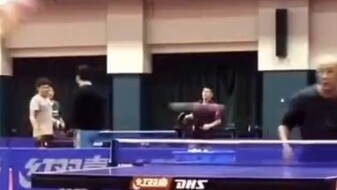 Zhang Jike: The balls that Coach Xiao fed us are of the highest quality