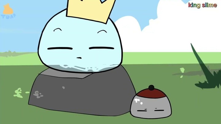 demon army vs raja slime part 4 - animasi king slime