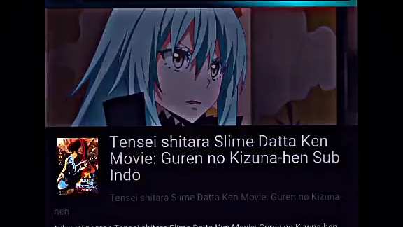 Tensei Shitara Slime Datta Ken Movie: Guren no Kizuna-hen (Meledak) -  BiliBili