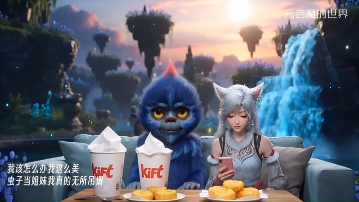 شكرًا لك يا يين يويه على تعبك، أغنية يين يويه للعمل