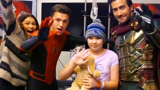 This is what superheroes are for kids!