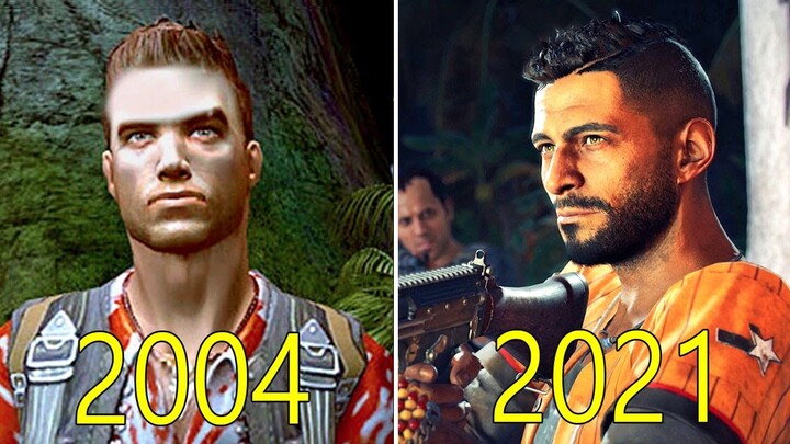 Evolution of Far Cry  2004-2021