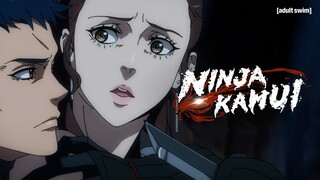 EP. 4 PREVIEW: Higan, Mari, and Zai's Initiation | Ninja Kamui | adult swim