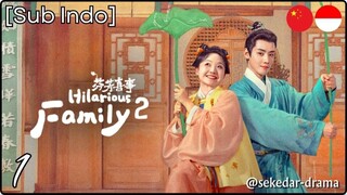 [Sub Indo] Hilarious Family 2 – Eps. 01 (2025)