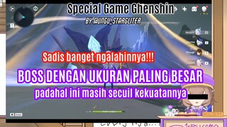 BRUTAL SEKALI UNTUK MENGALAHKAN MONSTER TERBESAR SE TEYPAT INI