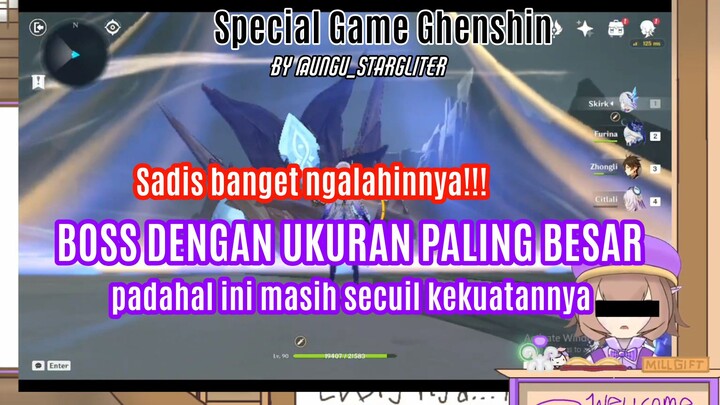 BRUTAL SEKALI UNTUK MENGALAHKAN MONSTER TERBESAR SE TEYPAT INI