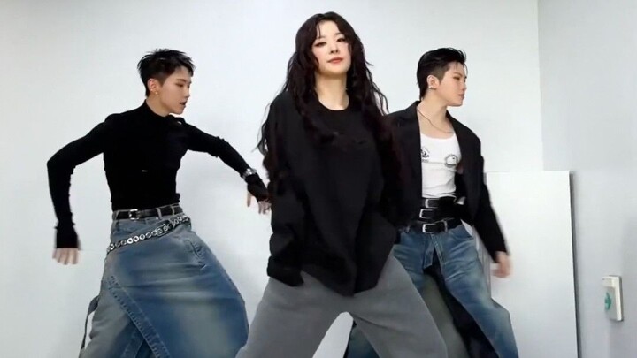 Shuqi điển trai nhảy vũ đạo nhóm nam! 250316 Shuqi x Kwon Soon-young x Lee Ji-hoon - '96ers'