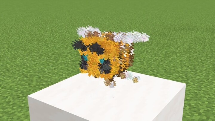 Bee Hologram