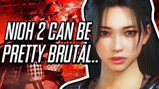 Nioh 2 Funny Moments - Nioh 2 Can Be VERY Brutal!