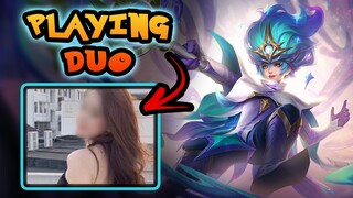 After Playing Too Much Solo, I Am Finally Playing With Somebody Else | Mobile Legends