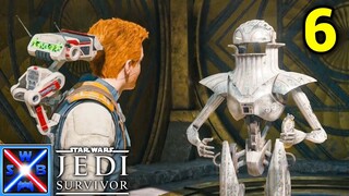 Ein antiker Droide?! - JEDI SURVIVOR #6