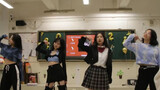 High school girls' New Year's Day party dance with "pretty savage"