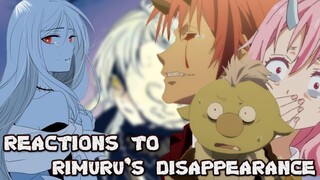 REACTIONS TO RIMURU S DISAPPEARANCE ! TENSEI SHITARA SLIME DATTA KEN