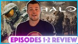 Halo TV Series Review | Episodes 1 & 2 Reaction