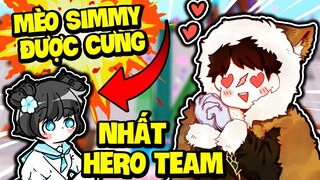 SIRO VÀ CÁC THÀNH VIÊN KHÁC CƯNG MÈO SIMMY NHẤT TEAM? *BỘ ĐÔI SIÊU QUẬY || PARKOUR KỂ CHUYỆN #118
