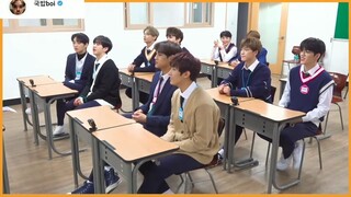 SEVENTEEN 'SVT SCHOOL - 2ND PERIOD : ART CLASS'