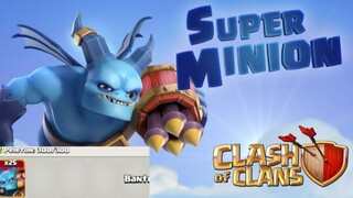 All minion super menyerang desa orang💀 || Clash Of Clans