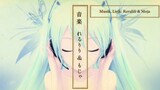 Hatsune Miku - Lagu Donor (Donor Song)