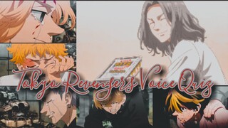 Tokyo Revengers Voice Quiz Pt 8 // Guess the Characters From their voice