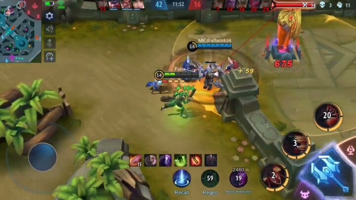 Solo Rank 21 kills Granger Highlights