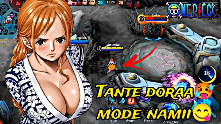 TANTE EUDORA MODE NAMII 🥵 !! KAWAII BANGETTT CUYY 🔥