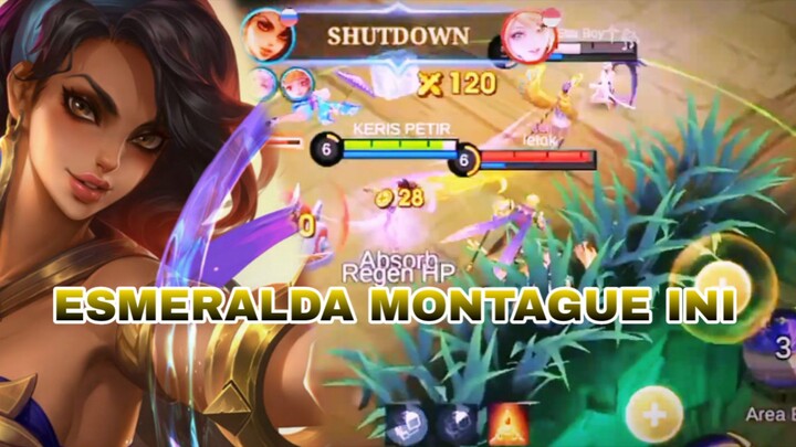 ESMERALDA MONTAGUE INI