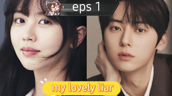 My Lovely Liar (2023) episode 1 SUB INDO