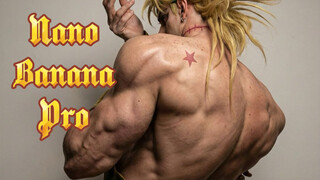 อนิเมะถ่ายทำด้วยคนจริง (Nano Banana Pro + Ke Ling)