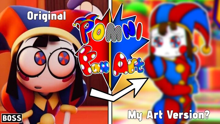 ini lah cara ku untuk menggambar Fan art! PART 2