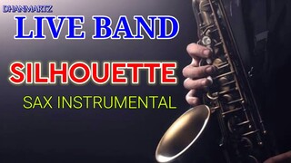 LIVE BAND || SILHOUETTE | SAX INSTRUMENTAL