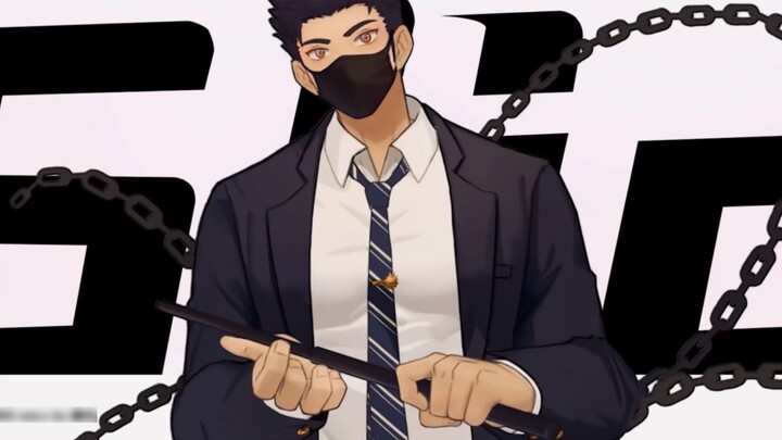 [Live2D model display] The most lustful uncle V