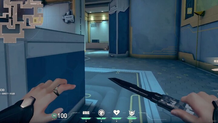 I only bring my partner when I play this game.
