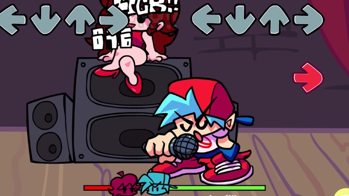 Bạn gái đã chán ngấy vì bạn chơi FNF dở tệ rồi (FNF)