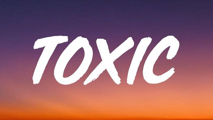 BoyWithUke - Toxic (Lyrics) "all my friends are toxic"