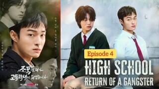 [FULL] KMC High School Return of a Gangster Episode 4 English Dub #kdrama #koreandrama  #korea