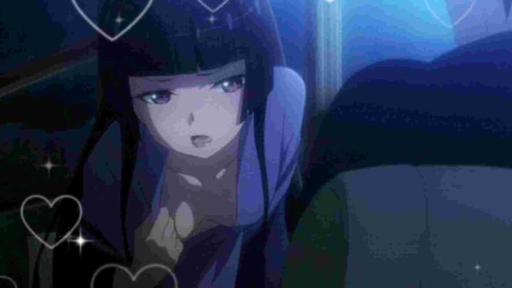 Anime girl 👧👧💜🍇🍇