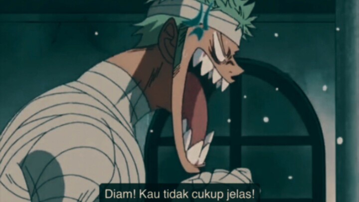 Momen Zoro si tukang sesat 😭