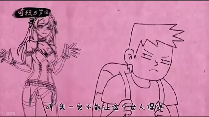 Sorry, my Xiao Jun is actually a Sigma male.