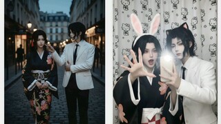 Kibutsuji Muzan - Muzan Female Cosplay 💖💋