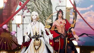 [Gong Xi Fa Cai] Shikigami mengucapkan selamat tahun baru kepada semua orang.
