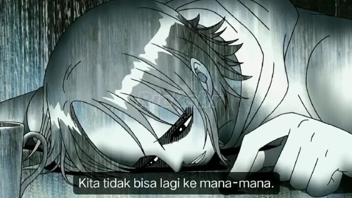 makan sambil tidur