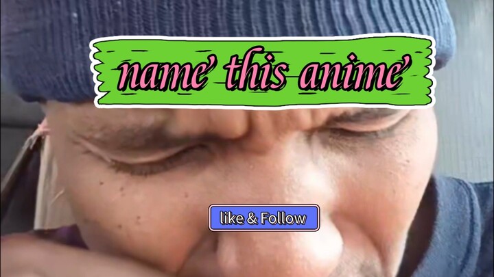 Name this anime