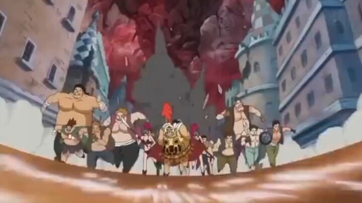 one piece Luffy vs everybody