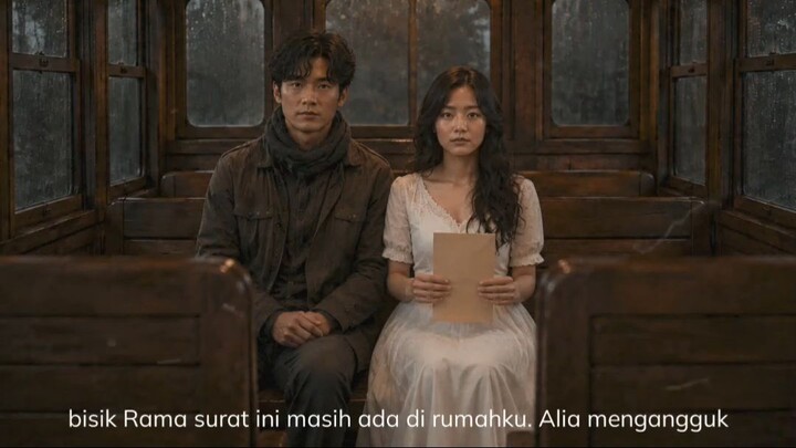 Misteri Amplop Misterius di Kereta yang Berhenti Tiba-Tiba!