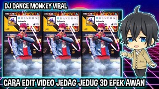 CARA EDIT VIDEO JEDAG JEDUG 3D EFEK AWAN DI CAPCUT